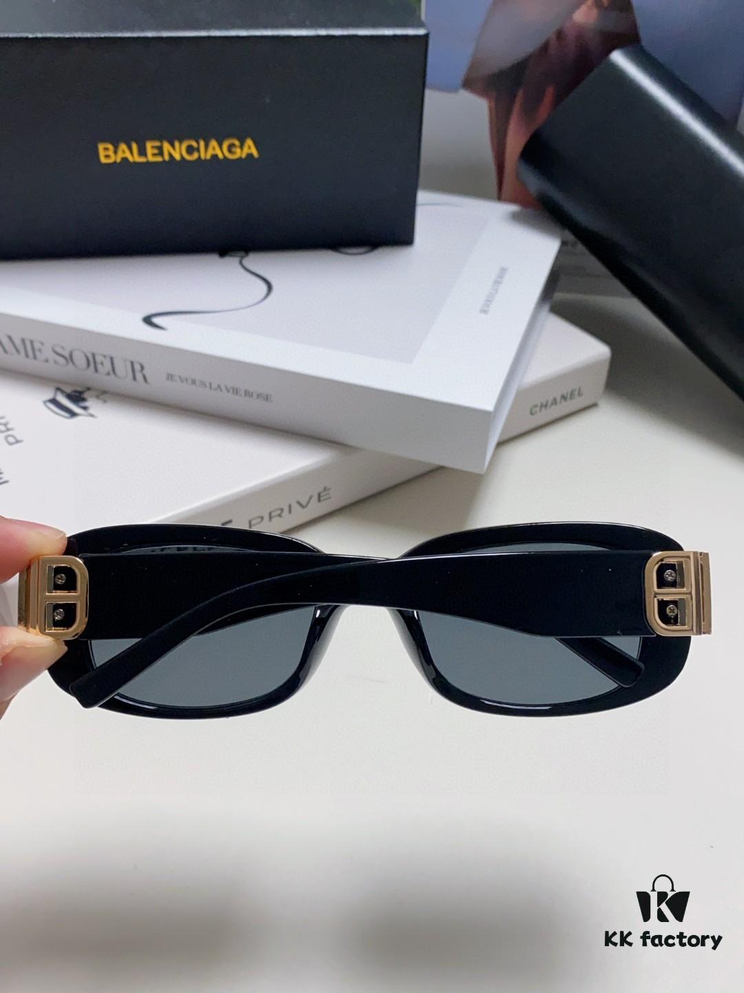 Balenciaga 2024 New Arrival Women's Sunglasses Fashion Classic BB Narrow Frame Sun Glasses BB0310SK