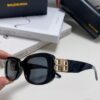 Balenciaga 2024 New Arrival Women's Sunglasses Fashion Classic BB Narrow Frame Sun Glasses BB0310SK