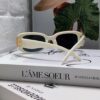 Balenciaga 2024 New Arrival Women's Fashion Classic BB Narrow Frame Sunglasses BB0310SK
