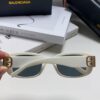 Balenciaga 2024 New Arrival Women's Fashion Classic BB Narrow Frame Sunglasses BB0310SK