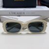 Balenciaga 2024 New Arrival Women's Fashion Classic BB Narrow Frame Sunglasses BB0310SK