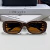 Balenciaga 2024 New Arrival Sunglasses for Women, Trendy Classic BB Narrow-Frame Sunglasses BB0310SK
