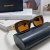 Balenciaga 2024 New Arrival Sunglasses for Women, Trendy Classic BB Narrow-Frame Sunglasses BB0310SK