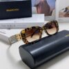 Balenciaga 2024 New Arrival Women's Fashion Classic BB Narrow-Frame Sunglasses BB0310SK Eyewear