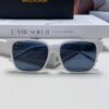 Balenciaga BALENCIAGA Square Retro Sunglasses Trendy Vintage-Style Shades with Gold BB Logo and Folding Hinge