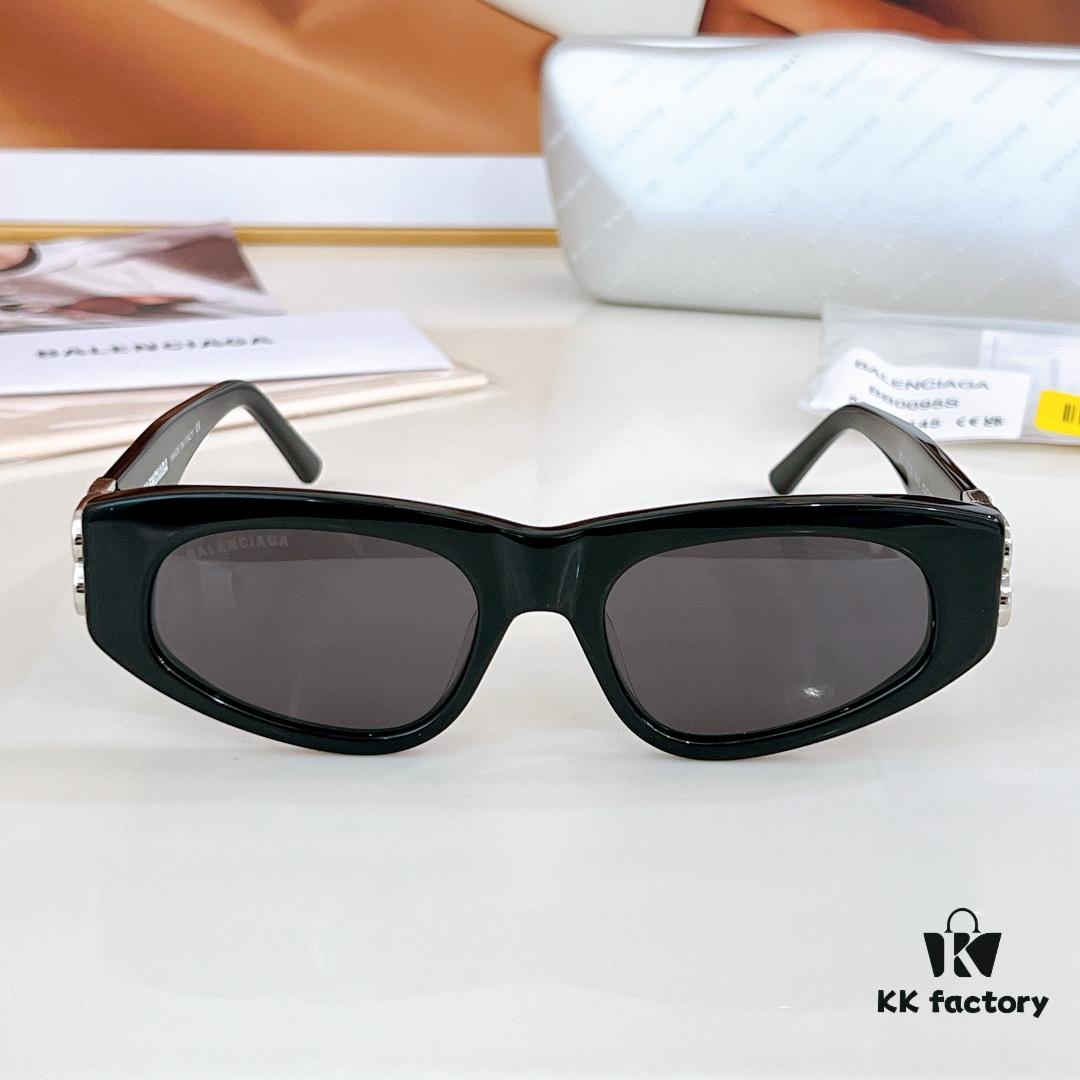 150 Paved Diamond Version‼️BALENCIAGA BB0095 High-End Replica