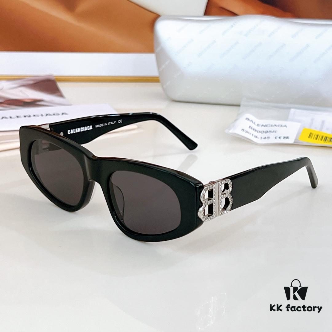 150 Paved Diamond Version‼️BALENCIAGA BB0095 High-End Replica