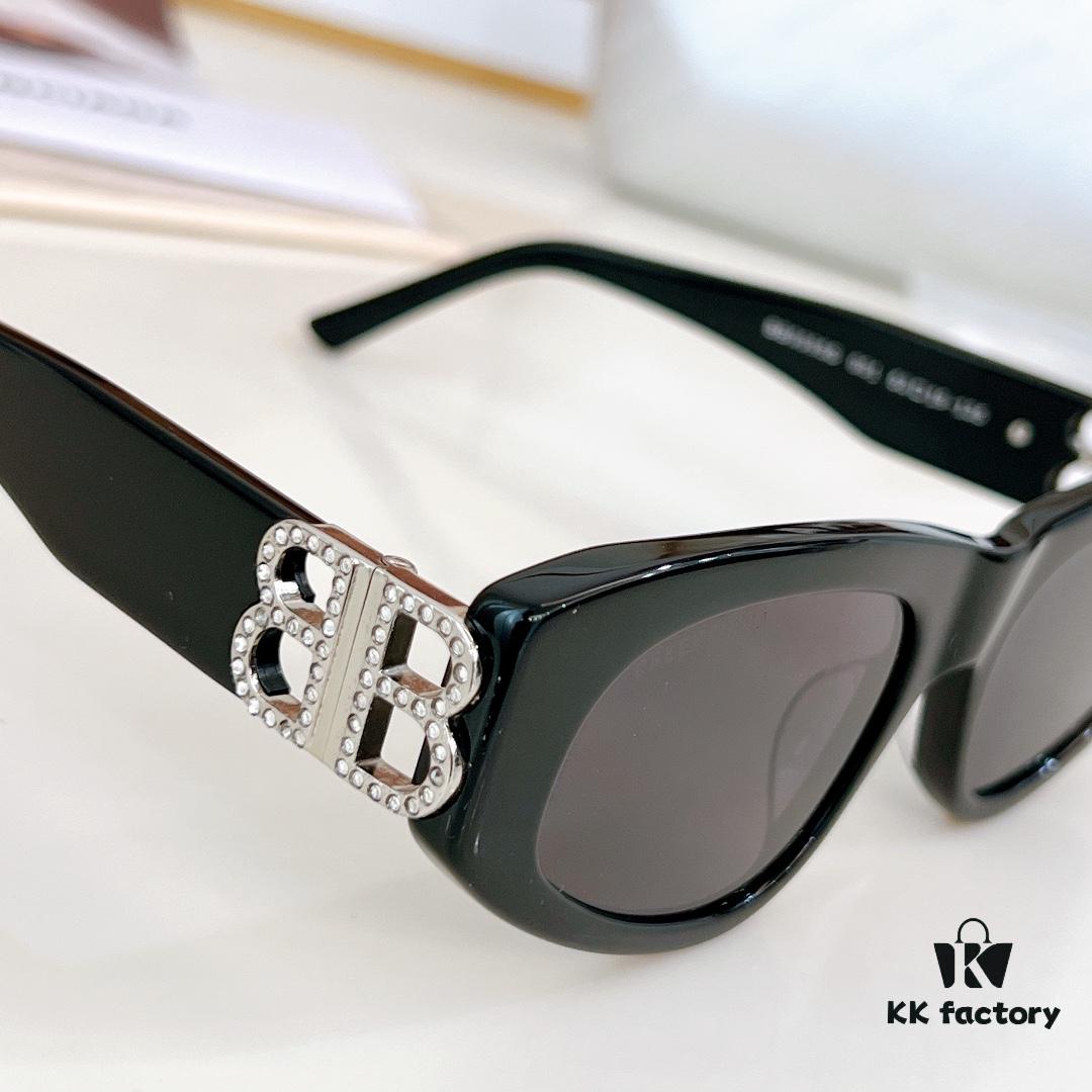 150 Paved Diamond Version‼️BALENCIAGA BB0095 High-End Replica