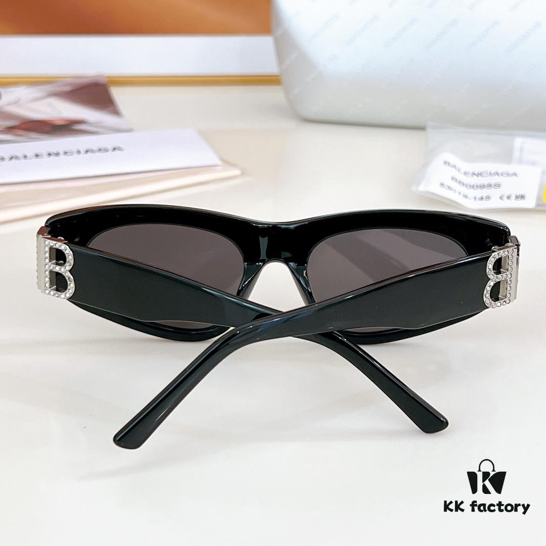 150 Paved Diamond Version‼️BALENCIAGA BB0095 High-End Replica