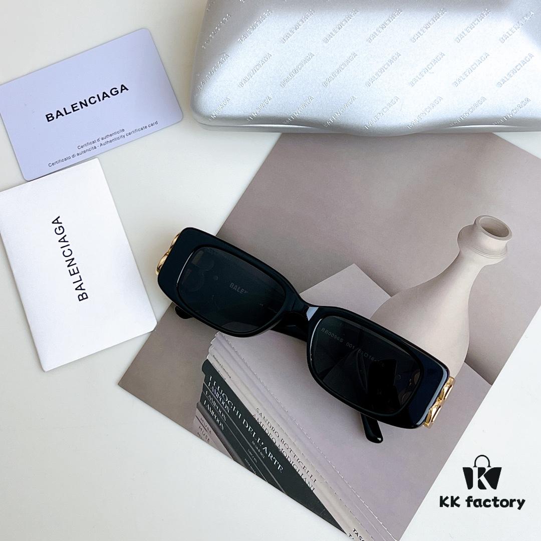 140 BALENCIAGA BB0096 ZP High Version Frame