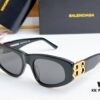 Authentic Color‼️BALENCIAGA BB0095 High-Replication Version Sunglasses