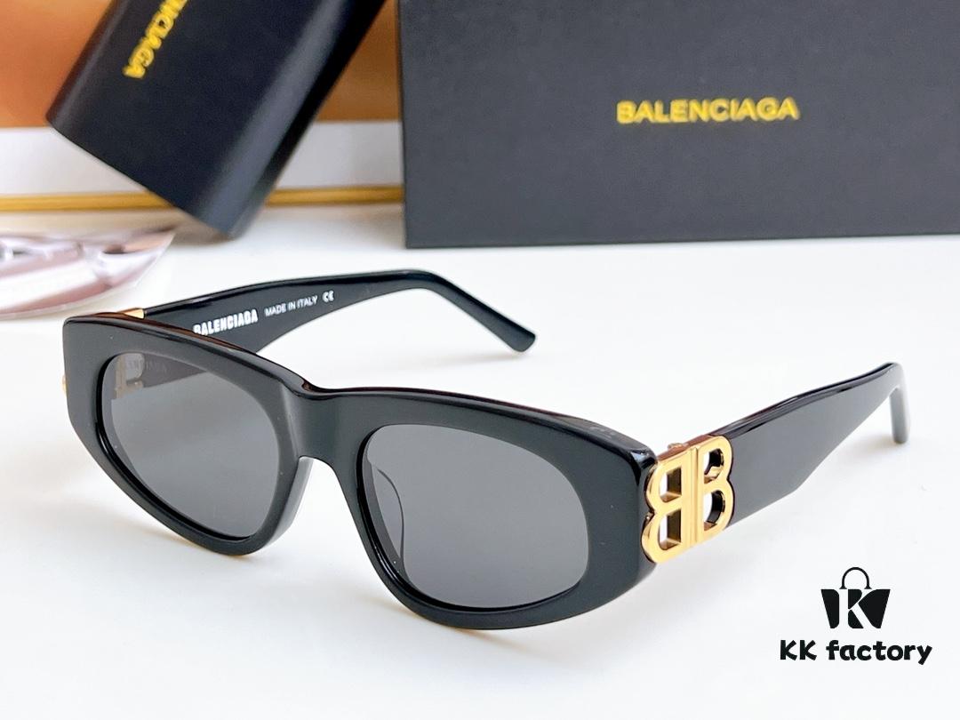Authentic Color‼️BALENCIAGA BB0095 High-Replication Version Sunglasses
