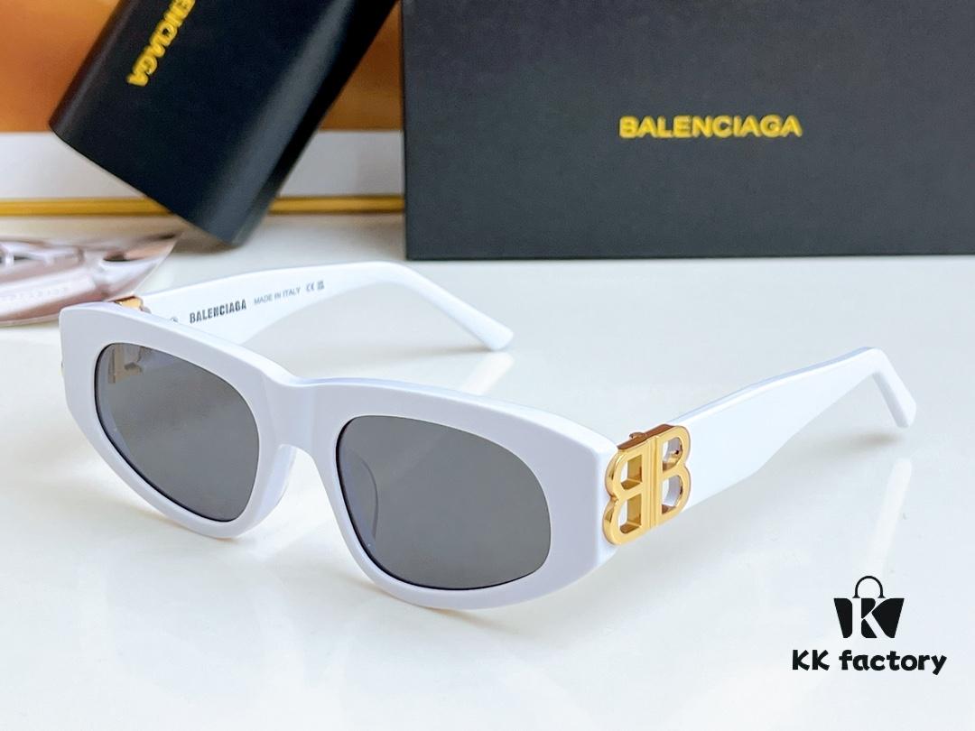 Authentic Color‼️BALENCIAGA BB0095 High-Replication Version Sunglasses