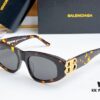 Authentic Color‼️BALENCIAGA BB0095 High-Replication Version Sunglasses