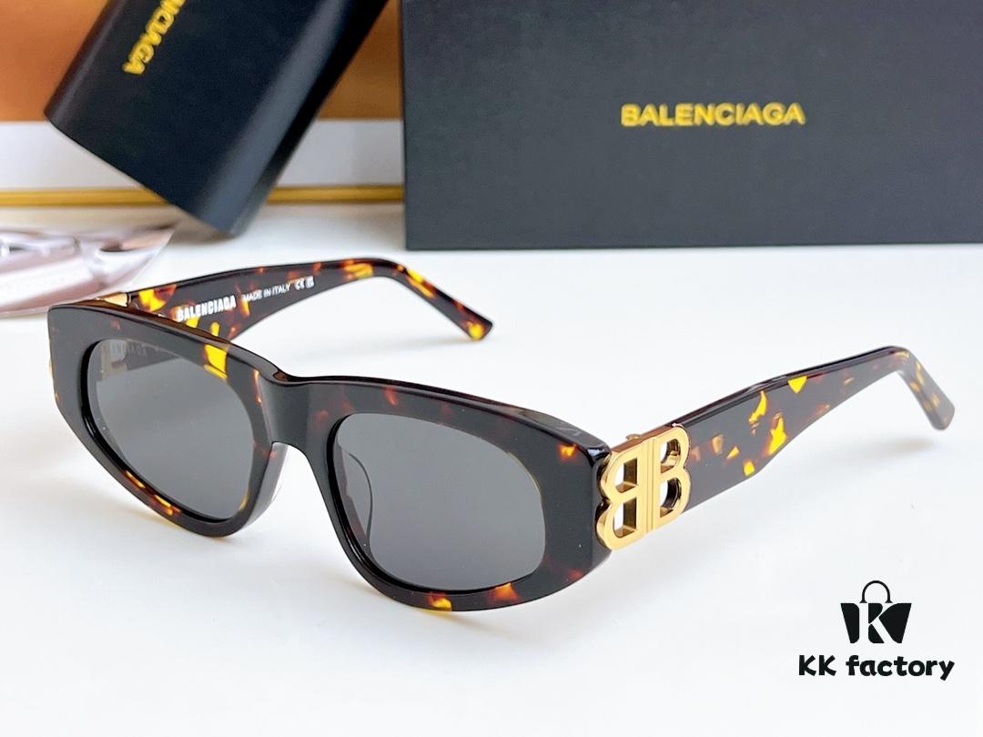 Authentic Color‼️BALENCIAGA BB0095 High-Replication Version Sunglasses