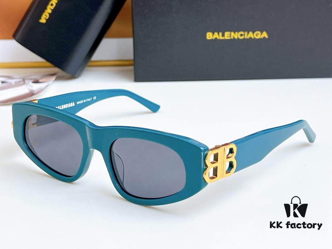 Authentic Color‼️BALENCIAGA BB0095 High-Replication Version Sunglasses