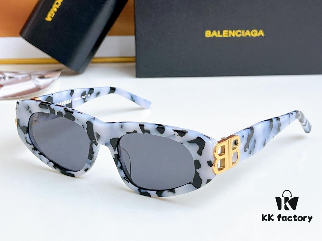 Authentic Color‼️BALENCIAGA BB0095 High-Replication Version Sunglasses