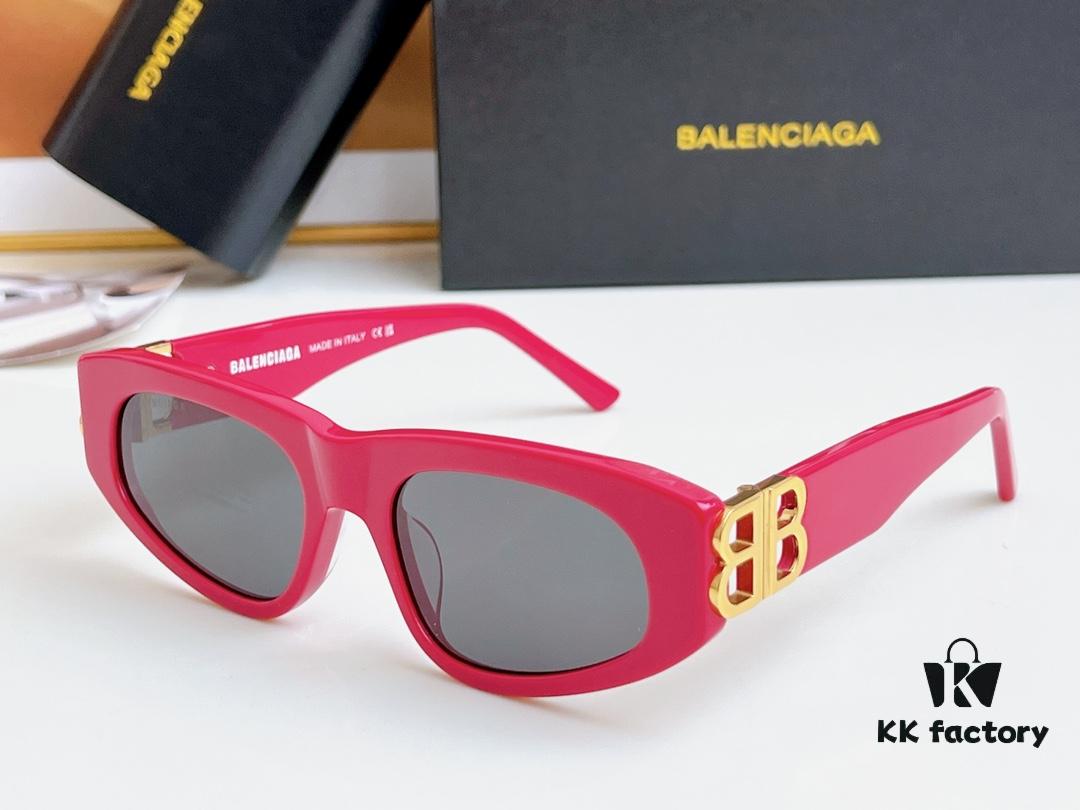 Authentic Color‼️BALENCIAGA BB0095 High-Replication Version Sunglasses
