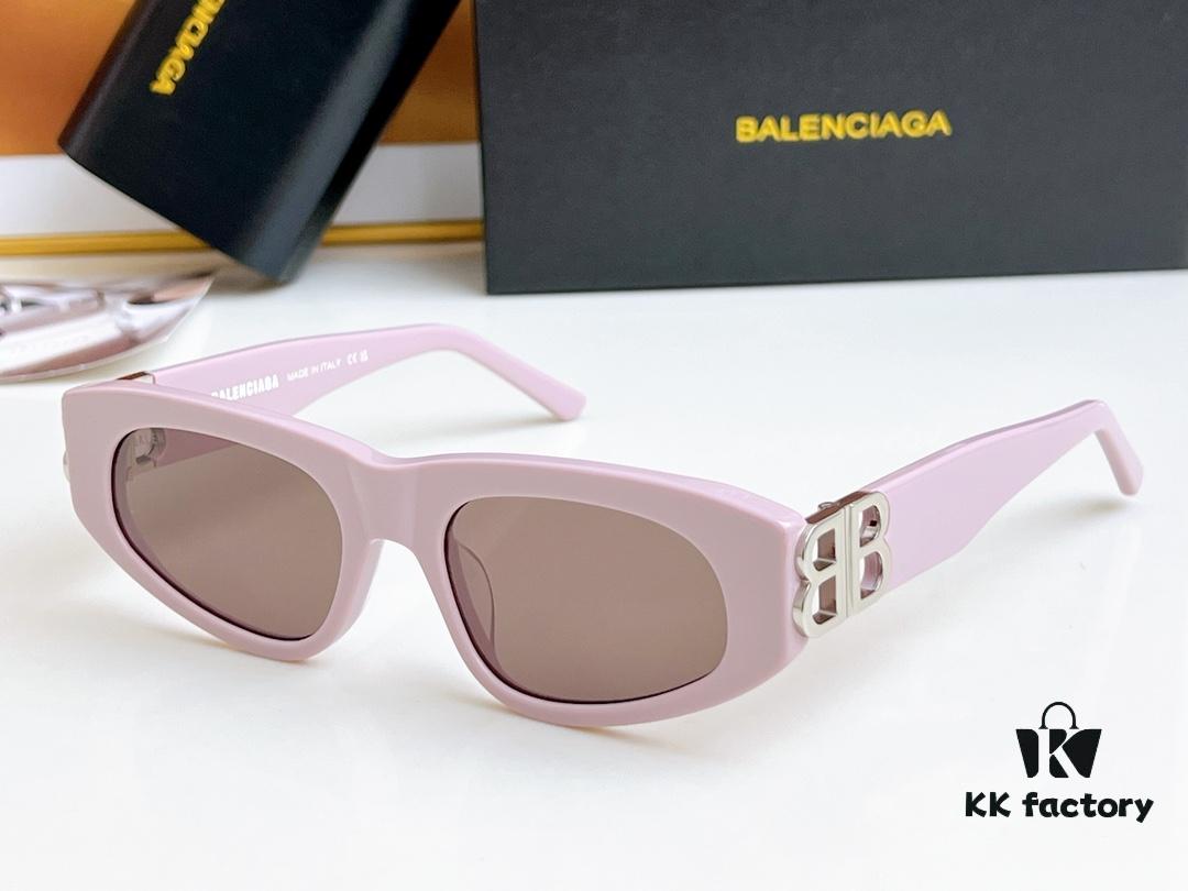 Authentic Color‼️BALENCIAGA BB0095 High-Replication Version Sunglasses