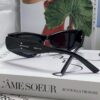 Balenciaga 2024 New Cat-Eye Sunglasses, Stylish Unisex Polarized UV Protection Shades, Influencer Streetwear Look from Xiaohongshu
