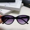 BALENCIAGA Balenciaga Latest Unique Frame Design Instantly Adorable Minimalist Small Frame High-Quality Eyewear Sunglasses
