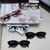 BALENCIAGA Balenciaga Latest Unique Frame Design Instantly Adorable Minimalist Small Frame High-Quality Eyewear Sunglasses