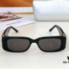 Balenciaga Original Large Logo BB0096S Black Silver Crystal Limited Edition Sunglasses