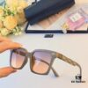 Balenciaga Retro Square Sunglasses for Women, 2024 New Ins-Style Fashionable Sun Protection Glasses, Flattering Round-Face Slimming Design