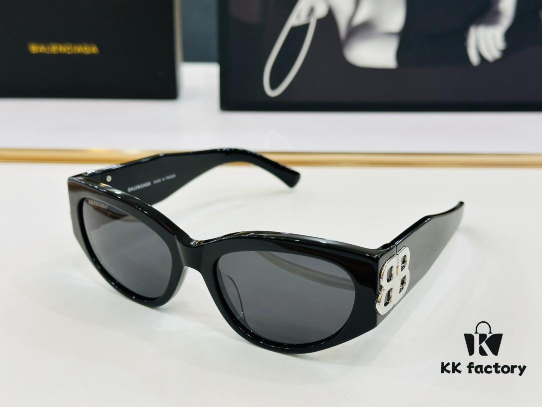 BALENCIAGA BB0324SK Size 55□19-135, Unique and Stylish Design, Highly Versatile Sunglasses