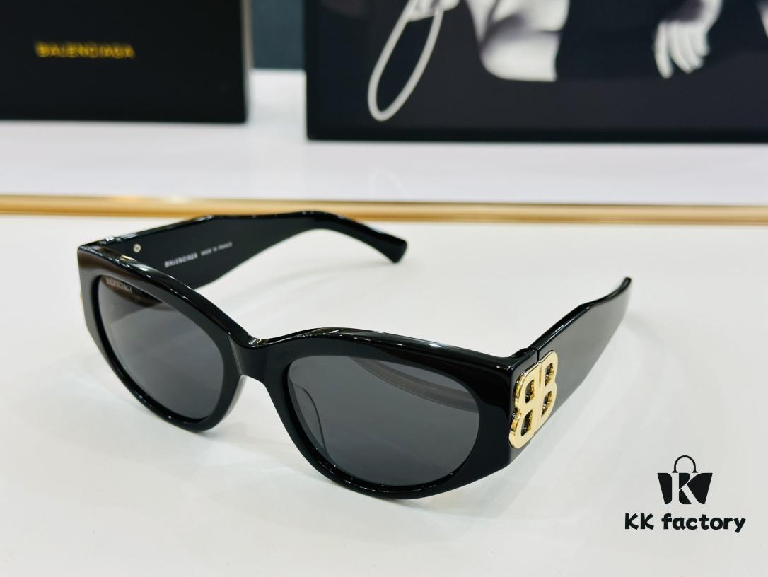 BALENCIAGA BB0324SK Size 55□19-135, Unique and Stylish Design, Highly Versatile Sunglasses