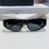 Balenciaga Black Sunglasses Double B Streetwear Style Women's Summer Sun Glasses Ins 2024 New Arrival Hip-Hop Retro Fashion High-End UV Protection Eyewear