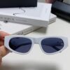 Balenciaga Black Sunglasses Double B Streetwear Style Women's Summer Sun Glasses Ins 2024 New Hip-Hop Retro Fashion High-End UV Protection Sunglasses