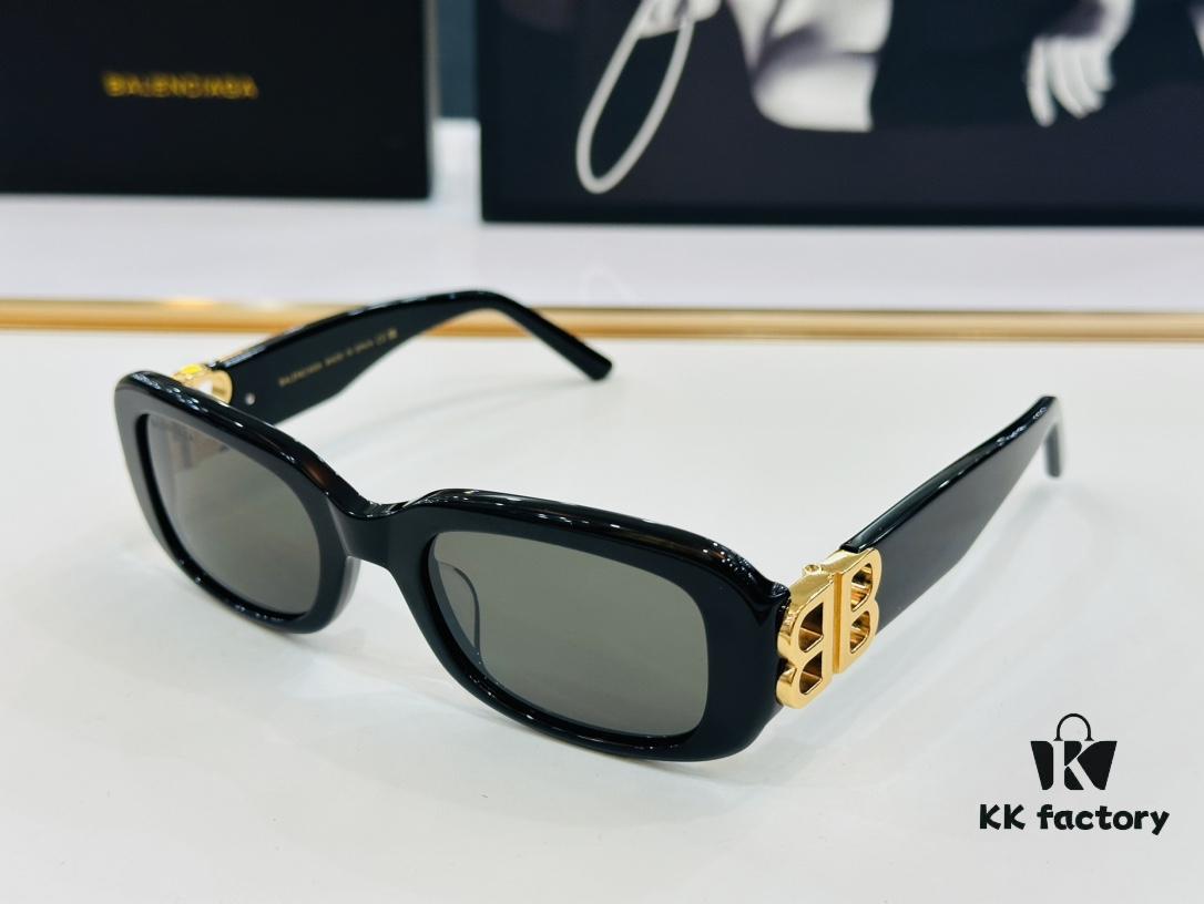 BALENCIAGA Balenciaga Latest Unique Design That Captivates at First Sight BB0310SK Size: 53□22-140 Premium Quality Sunglasses