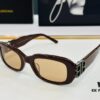 BALENCIAGA Balenciaga Latest Unique Design That Captivates at First Sight BB0310SK Size: 53□22-140 Premium Quality Sunglasses