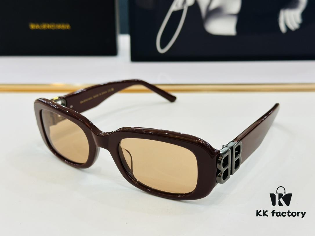 BALENCIAGA Balenciaga Latest Unique Design That Captivates at First Sight BB0310SK Size: 53□22-140 Premium Quality Sunglasses