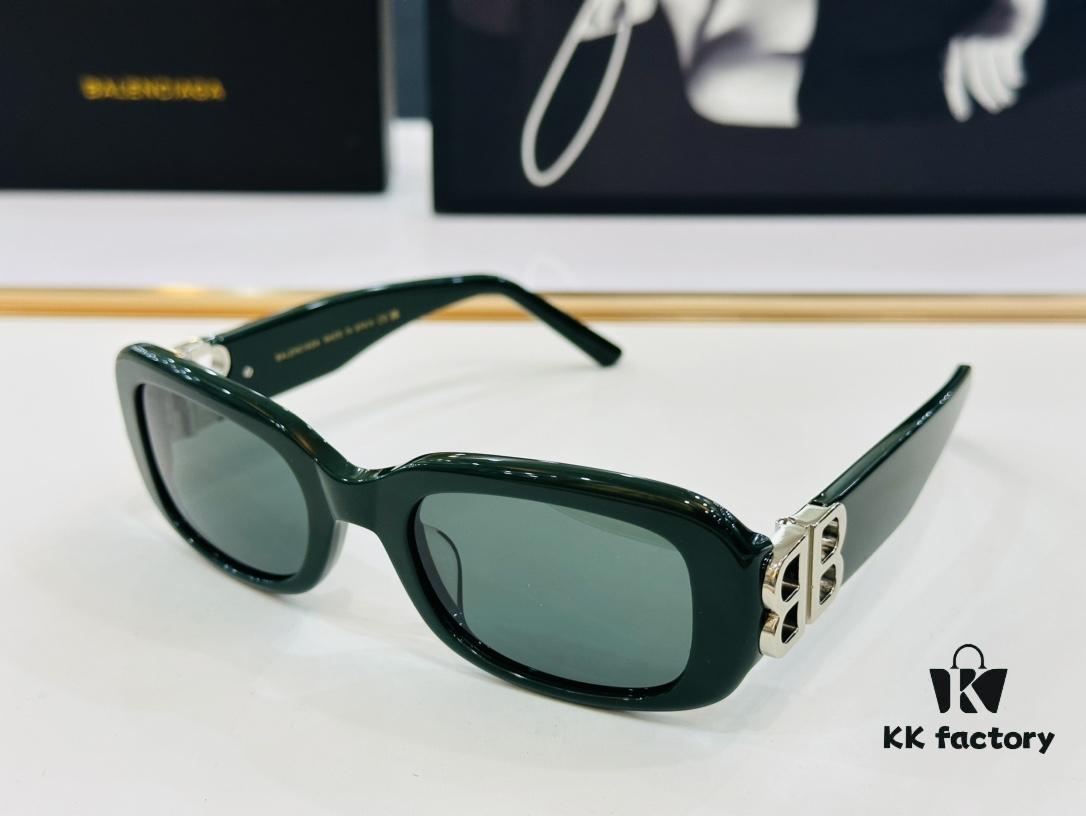 BALENCIAGA Balenciaga Latest Unique Design That Captivates at First Sight BB0310SK Size: 53□22-140 Premium Quality Sunglasses