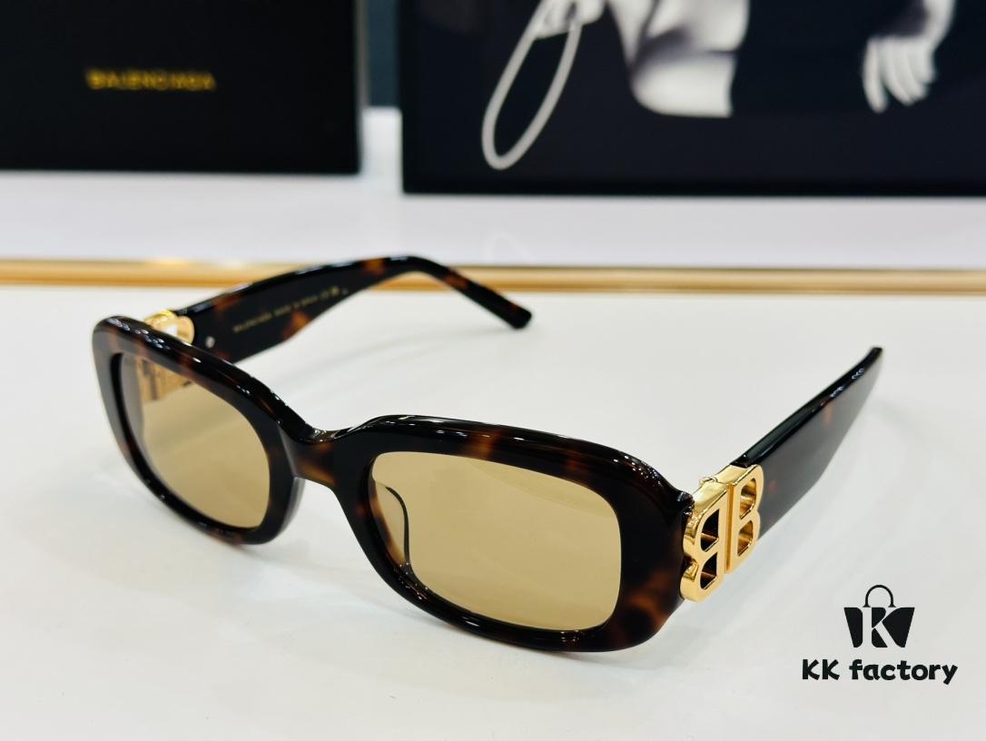 BALENCIAGA Balenciaga Latest Unique Design That Captivates at First Sight BB0310SK Size: 53□22-140 Premium Quality Sunglasses