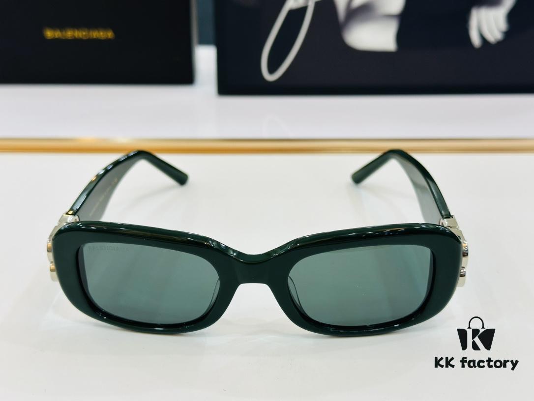 BALENCIAGA Balenciaga Latest Unique Design That Captivates at First Sight BB0310SK Size: 53□22-140 Premium Quality Sunglasses