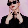 Balenciaga 2024 New Arrival Women's Fashion Classic BB Narrow-Frame Sunglasses BB0310SK