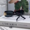 Balenciaga 2024 New Arrival Women's Fashion Classic BB Narrow-Frame Sunglasses BB0310SK