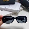 Balenciaga 2024 New Arrival Women's Fashion Classic BB Narrow-Frame Sunglasses BB0310SK