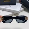 Balenciaga 2024 New Arrival Women's Fashion Classic BB Narrow-Frame Sunglasses BB0310SK