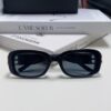 Balenciaga 2024 New Arrival Women's Fashion Classic BB Narrow-Frame Sunglasses BB0310SK