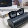 Balenciaga 2024 New Arrival Women's Fashion Classic BB Narrow-Frame Sunglasses BB0310SK