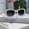 Balenciaga 2024 New Arrival Women's Fashion Classic BB Narrow-Frame Sunglasses BB0310SK Eyewear