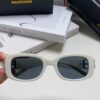 Balenciaga 2024 New Arrival Women's Fashion Classic BB Narrow-Frame Sunglasses BB0310SK Eyewear
