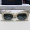 Balenciaga 2024 New Arrival Women's Fashion Classic BB Narrow-Frame Sunglasses BB0310SK Eyewear
