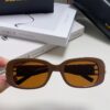 Balenciaga 2024 New Arrival Women's Fashion Classic BB Narrow-Frame Sunglasses BB0310SK Eyewear
