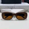 Balenciaga 2024 New Arrival Women's Fashion Classic BB Narrow-Frame Sunglasses BB0310SK Eyewear