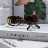 Balenciaga 2024 New Arrival Women's Fashion Classic BB Narrow Frame Sunglasses BB0310SK Eyewear
